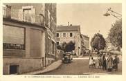 43 Haute Loire CPA FRANCE 43 " Le Chambon sur Lignon, L'Avenue de la Gare"