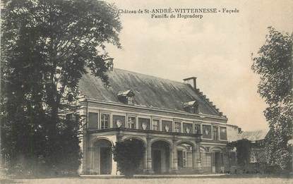 CPA FRANCE 62 "Chateau de Saint André Witternesse, Famille de Hogendorp"