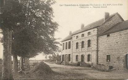 CPA FRANCE 43 " Le Chambon sur Lignon, Saleyron"