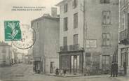 43 Haute Loire CPA FRANCE 43 " Craponne sur Arzon, Place du Faubourg Constant"