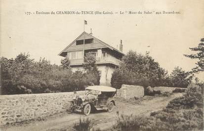 CPA FRANCE 43 " Environs du Chambon de Tence, Le Mont du Salut aux Barandons"