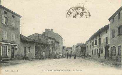 CPA FRANCE 43 " Champagnac le Vieux, La Combe"