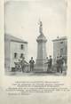 43 Haute Loire CPA FRANCE 43 " Chavaniac Lafayette, Le monument de Georges Lafayette"