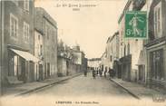 43 Haute Loire CPA FRANCE 43 "Lempdes, La grande rue"