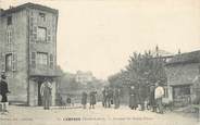 43 Haute Loire CPA FRANCE 43 "Lempdes, Avenue de St Flour"