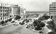 66 PyrÉnÉe Orientale / CPSM FRANCE 66 "Canet Plage, l'entrée de la plage" / AUTOMOBILE