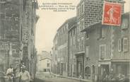 43 Haute Loire CPA FRANCE 43 "Langéac, Rue du Pont'