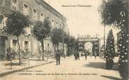 43 Haute Loire CPA FRANCE 43 "Langéac, La Fête de la Victoire le 14 juillet 1919"