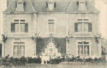 CPA FRANCE 43 " Lapte, Procession des Fêtes Dieu, Bénédiction"