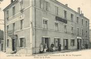 43 Haute Loire CPA FRANCE 43 " Lapte, Le Grand Hôtel Bouchet, Hôtel de la Poste"