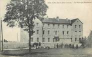 43 Haute Loire CPA FRANCE 43 " Grazac, Le groupe scolaire"