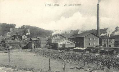 CPA FRANCE 43 "Grosménil, Les agglomérés"