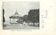 26 DrÔme CPA FRANCE 26 "Valence, Kiosque du Champ de Mars" / Ed. J. Céas & Fils