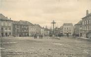 43 Haute Loire CPA FRANCE 43 " Fay le Froid, La place de l'Hôtel de Ville"