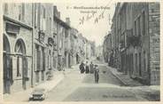 43 Haute Loire CPA FRANCE 43 "Monfaucon en Velay, Grande rue"