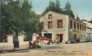 43 Haute Loire CPA FRANCE 43 " Monfaucon en Velay, Hôtel de l'Avenue Faure Lerissel"