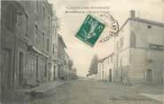 43 Haute Loire CPA FRANCE 43 " Monfaucon en Velay, Route de Firminy"