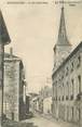 43 Haute Loire CPA FRANCE 43 " Monfaucon en Velay, La rue Notre Dame"