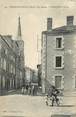 43 Haute Loire CPA FRANCE 43 " Monfaucon en Velay, La Rue Notre Dame"