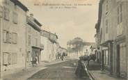 43 Haute Loire CPA FRANCE 43 " Paulhaguet, La Grande Rue"