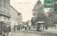 43 Haute Loire CPA FRANCE 43 " Le Puy en Velay, La Place du Breuil"