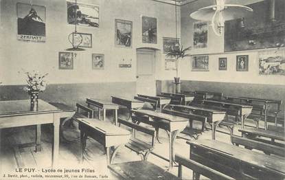 CPA FRANCE 43 " Le Puy en Velay, Lycée de jeunes filles"