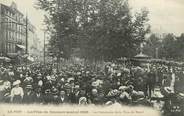 43 Haute Loire CPA FRANCE 43 " Le Puy en Velay, Les fêtes du concours musical de 1909, Les promenades de la Place du Breuil"