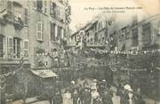 43 Haute Loire CPA FRANCE 43 " Le Puy en Velay, Les fêtes du concours musical de 1909 Rue Chaussade"