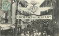 CPA FRANCE 43 " Le Puy en Velay, Les fêtes du concours musical de 1909 Rue Pannesac"