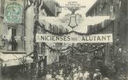 43 Haute Loire CPA FRANCE 43 " Le Puy en Velay, Les fêtes du concours musical de 1909 Rue Pannesac"