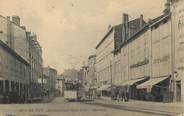 43 Haute Loire CPA FRANCE 43 " Le Puy en Velay, Le Boulevard St jean" / TRAMWAY