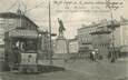 CPA FRANCE 43 " Le Puy en Velay, Statue La Fayette et vieille tour Pannesac" / TRAMWAY