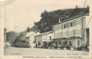 43 Haute Loire CPA FRANCE 43 " Retournac, Hôtel Chambeford et Quartier des Ribes"