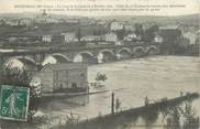 43 Haute Loire CPA FRANCE 43 " Retournac, La crue de la Loire le 09 octobre 1907 "