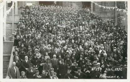 CARTE PHOTO FRANCE 43 " Retournac,Jubilé 1932"