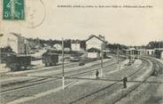 43 Haute Loire CPA FRANCE 43 " Sembadel, La gare"