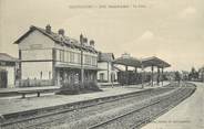 43 Haute Loire CPA FRANCE 43 " Sembadel, La gare"