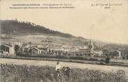 43 Haute Loire CPA FRANCE 43 " Siaugues St Romain, Vue générale"