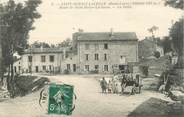 43 Haute Loire CPA FRANCE 43 " St Romain Lachalm, Route de St Didier la Sauve"