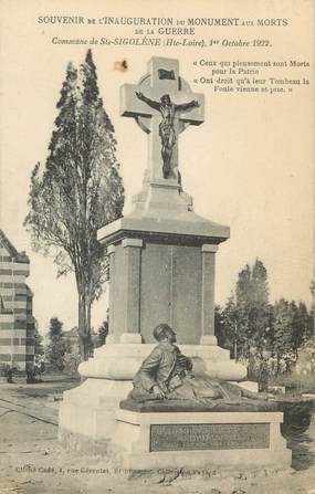 CPA FRANCE 43 " Ste Sigolène Le monument aux morts"