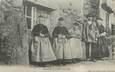 CPA FRANCE 43 " St Ilpize, Costumes" / FOLKLORE