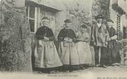 43 Haute Loire CPA FRANCE 43 " St Ilpize, Costumes" / FOLKLORE