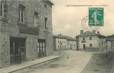 CPA FRANCE 43 " St Bonnet le Froid, Rue de l'Eglise"