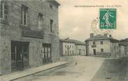 43 Haute Loire CPA FRANCE 43 " St Bonnet le Froid, Rue de l'Eglise"