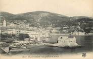 06 Alpe Maritime / CPA FRANCE 06 "Villefranche vue générale et le port"