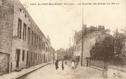 43 Haute Loire CPA FRANCE 43 " St Just Malmont, Le Quartier des Arbres"