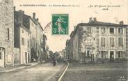 43 Haute Loire CPA FRANCE 43 " St Georges d'Aurac, La Grande Rue"