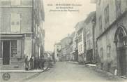 43 Haute Loire CPA FRANCE 43 " St Paulien, La Grande Rue"