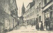 43 Haute Loire CPA FRANCE 43 " St Pal de Mons, La Grande Rue"