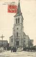 43 Haute Loire CPA FRANCE 43 " St Pal de Mons, L'église , sortie de messe"